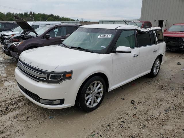 FORD FLEX LIMIT 2017 with VIN 2FMGK5D88HBA00193 - Photo from auction