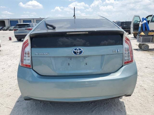 Photo 6 from auction – 2012 TOYOTA PRIUS with VIN JTDKN3DU1C5465144