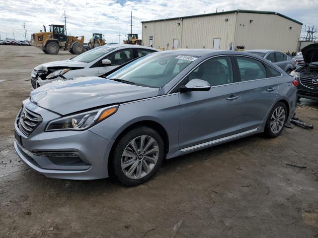 HYUNDAI SONATA SPO 2016 with VIN 5NPE34AF5GH260768 - Photo from auction