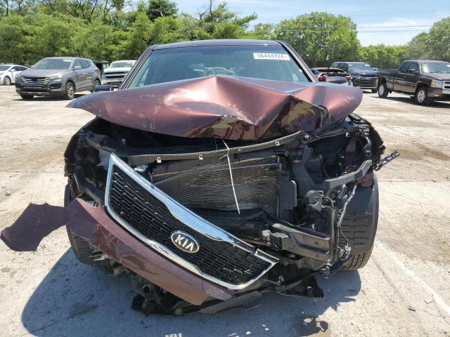 Photo 5 from auction – 2014 KIA SORENTO LX with VIN 5XYKT3A67EG516071