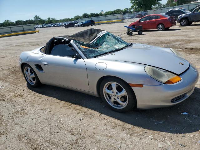 Photo 4 from auction – 1999 PORSCHE BOXSTER with VIN WP0CA2988XU624825