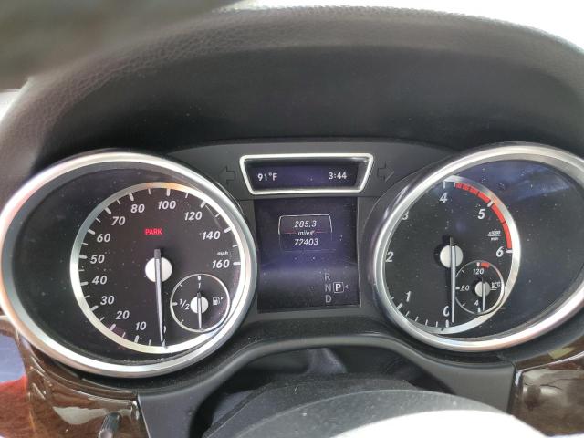 Photo 9 from auction – 2014 MERCEDES-BENZ ML 350 BLU with VIN 4JGDA2EB3EA345430