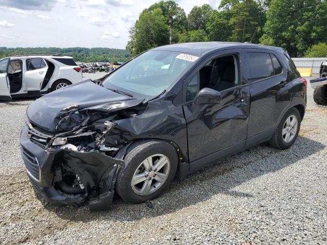 CHEVROLET TRAX LS 2020 with VIN KL7CJKSB0LB030027 - Photo from auction