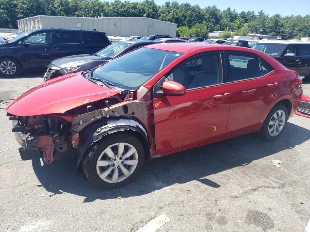 TOYOTA COROLLA L 2014 with VIN 2T1BURHE8EC135953 - Photo from auction