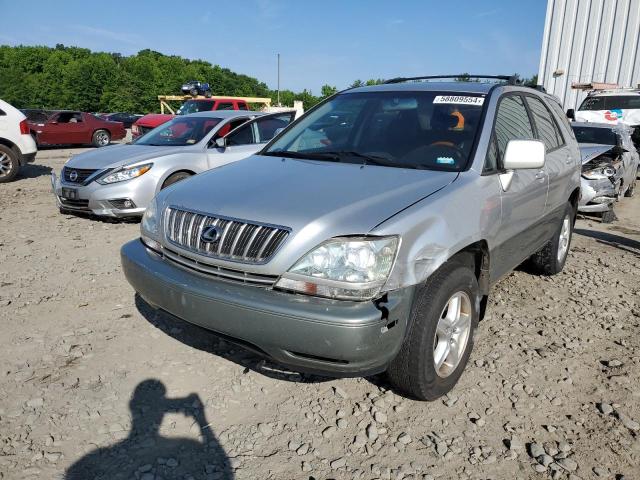LEXUS RX 300 2002 with VIN JTJHF10U620253642 - Photo from auction