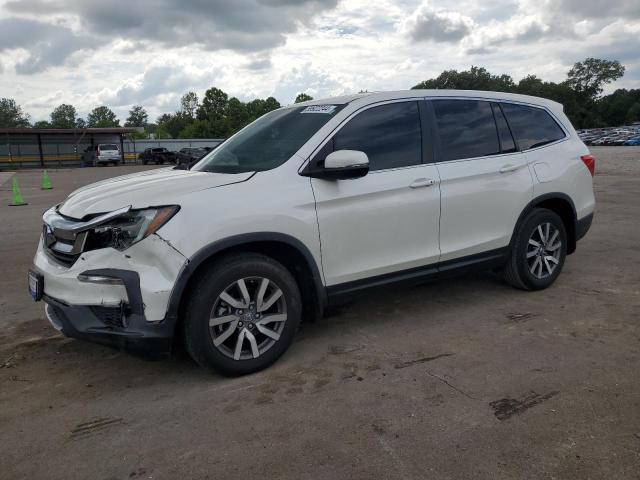 HONDA PILOT EXL 2019 with VIN 5FNYF5H59KB020962 - Photo from auction