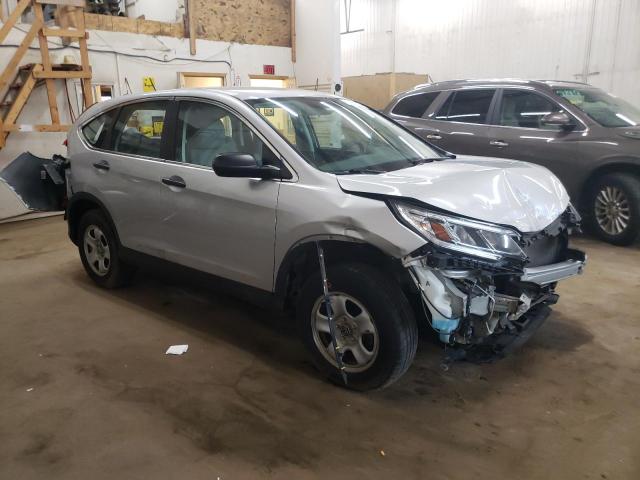 Photo 4 from auction – 2016 HONDA CR-V LX with VIN 5J6RM4H39GL117919
