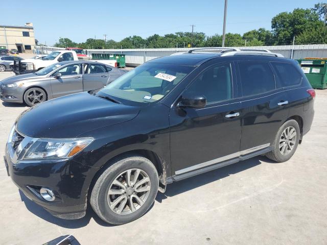 NISSAN PATHFINDER 2014 with VIN 5N1AR2MN6EC634233 - Photo from auction