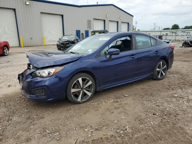 Photo 1 from auction – 2018 SUBARU IMPREZA SP with VIN 4S3GKAL63J3612336