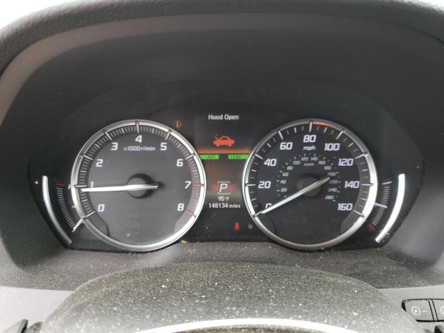 Photo 9 from auction – 2017 ACURA MDX TECHNO with VIN 5FRYD4H53HB010998