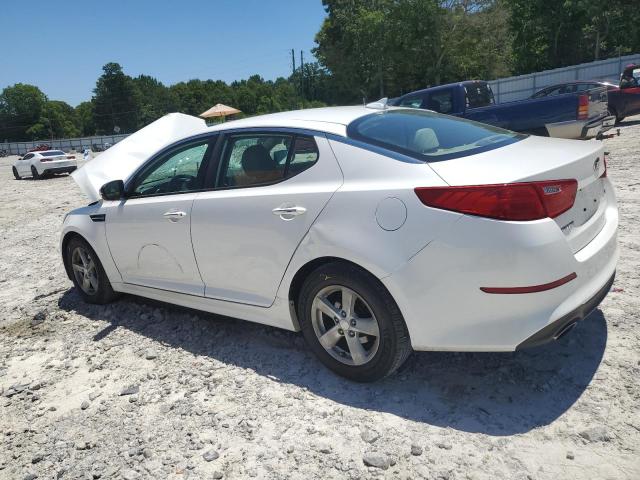 Photo 2 from auction – 2014 KIA OPTIMA LX with VIN KNAGM4A79E5453093