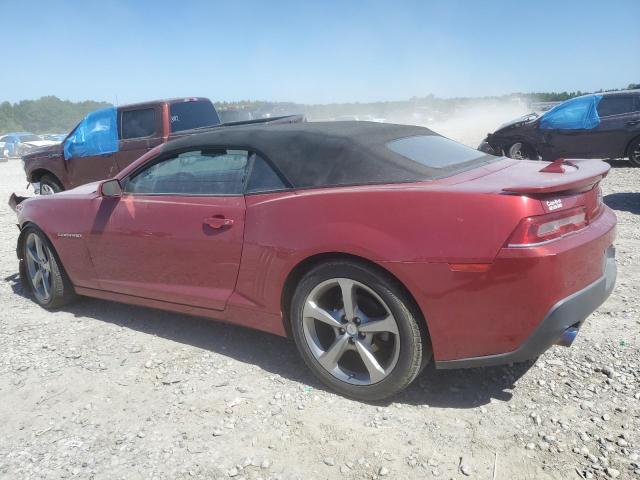 Photo 2 from auction – 2014 CHEVROLET CAMARO LT with VIN 2G1FB3D3XE9252161