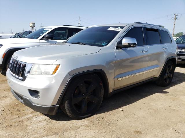 Photo 1 from auction – 2013 JEEP GRAND CHER with VIN 1C4RJFCT8DC596718