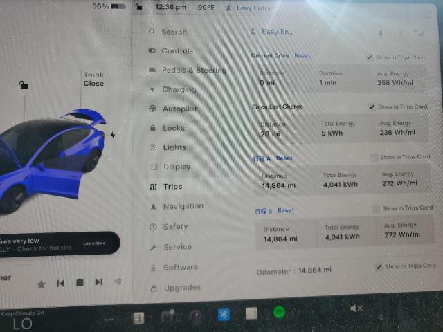 Photo 9 from auction – 2023 TESLA MODEL 3 with VIN 5YJ3E1EA9PF397502