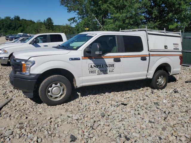 FORD F150 SUPER 2019 with VIN 1FTEW1EP9KKC79648 - Photo from auction