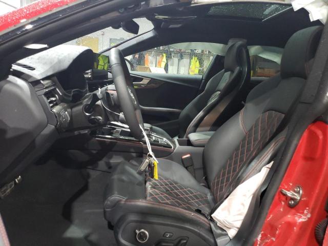 Photo 7 from auction – 2024 AUDI S5 PREMIUM with VIN WAUC4CF56RA004001
