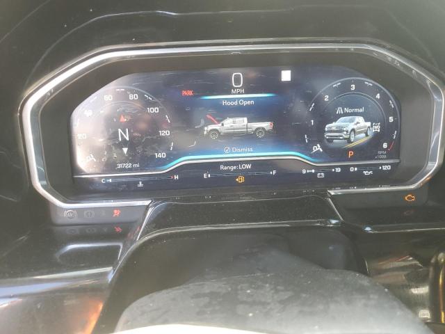 Photo 9 from auction – 2023 CHEVROLET SILVERADO with VIN 2GCUDDED1P1137732
