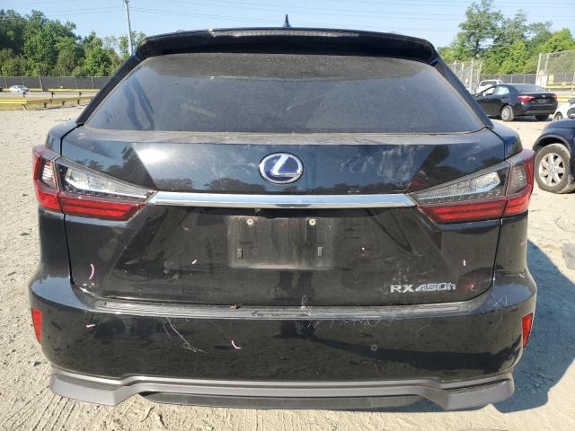 Photo 6 from auction – 2017 LEXUS RX 450H BA with VIN 2T2BGMCA6HC018001