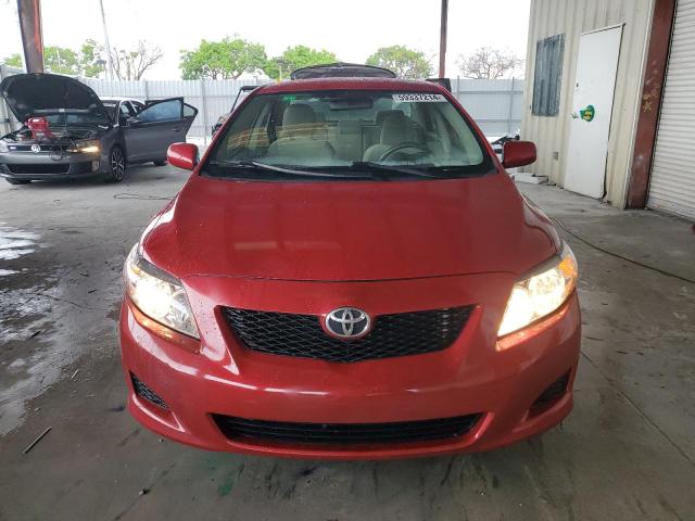 Photo 5 from auction – 2009 TOYOTA COROLLA BA with VIN JTDBL40EX9J044694