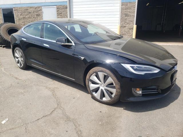 Photo 4 from auction – 2020 TESLA MODEL S with VIN 5YJSA1E28LF412484