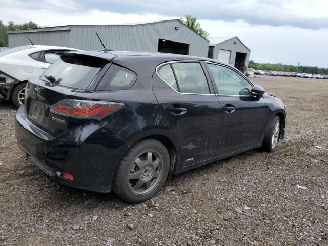 Photo 3 from auction – 2013 LEXUS CT 200 with VIN JTHKD5BHXD2123827