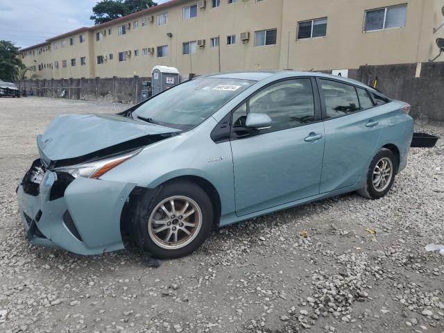 TOYOTA PRIUS 2017 with VIN JTDKBRFU7H3052995 - Photo from auction