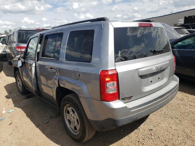 Photo 2 from auction – 2015 JEEP PATRIOT SP with VIN 1C4NJPBA5FD333846