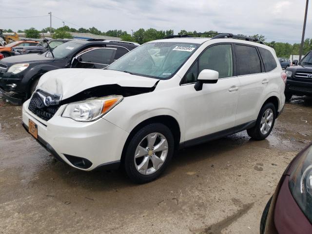 SUBARU FORESTER 2 2015 with VIN JF2SJAKCXFH560851 - Photo from auction