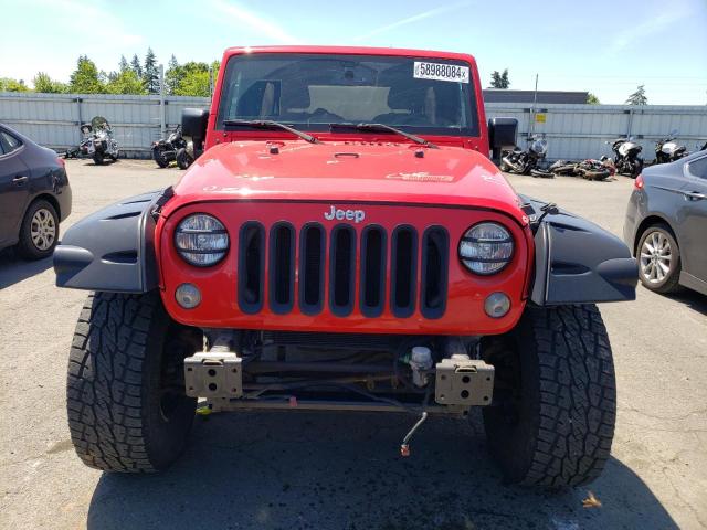 Photo 5 from auction – 2017 JEEP WRANGLER U with VIN 1C4BJWDG9HL549657