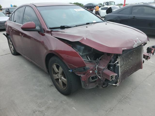 Photo 4 from auction – 2015 CHEVROLET CRUZE LT with VIN 1G1PC5SB5F7129653