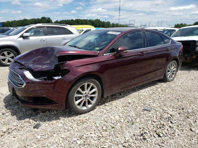 FORD FUSION SE 2017 with VIN 3FA6P0H76HR156455 - Photo from auction
