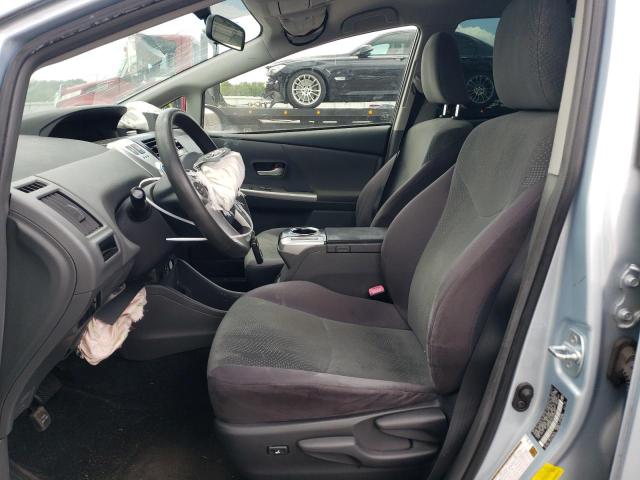 Photo 7 from auction – 2012 TOYOTA PRIUS V with VIN JTDZN3EU0C3080392