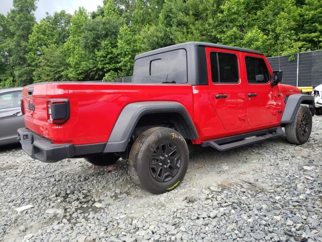 Photo 3 from auction – 2023 JEEP GLADIATOR with VIN 1C6HJTAG1PL527235