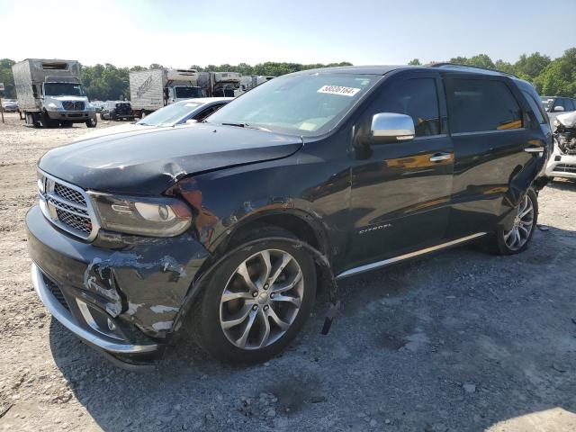 DODGE DURANGO CI 2016 with VIN 1C4RDHEG5GC449053 - Photo from auction