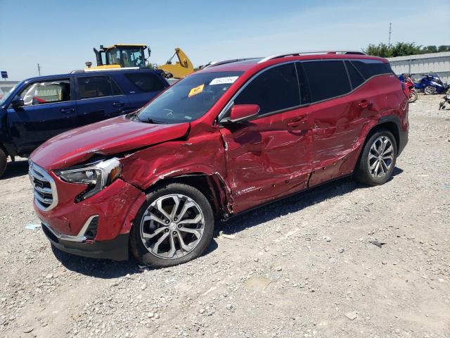Photo 1 from auction – 2019 GMC TERRAIN SL with VIN 3GKALVEX4KL369016