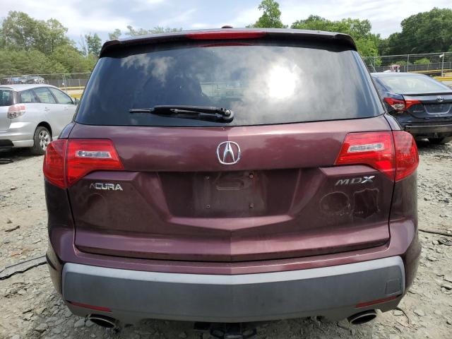Photo 6 from auction – 2008 ACURA MDX with VIN 2HNYD282X8H507868