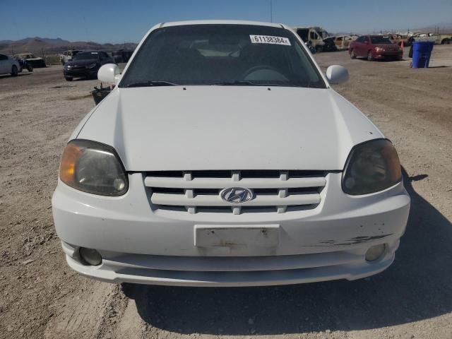 Photo 5 from auction – 2003 HYUNDAI ACCENT GL with VIN KMHCG35C33U270443