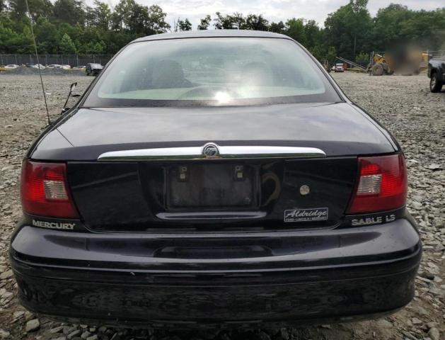 Photo 6 from auction – 2000 MERCURY SABLE LS P with VIN 1MEFM55S0YA632880