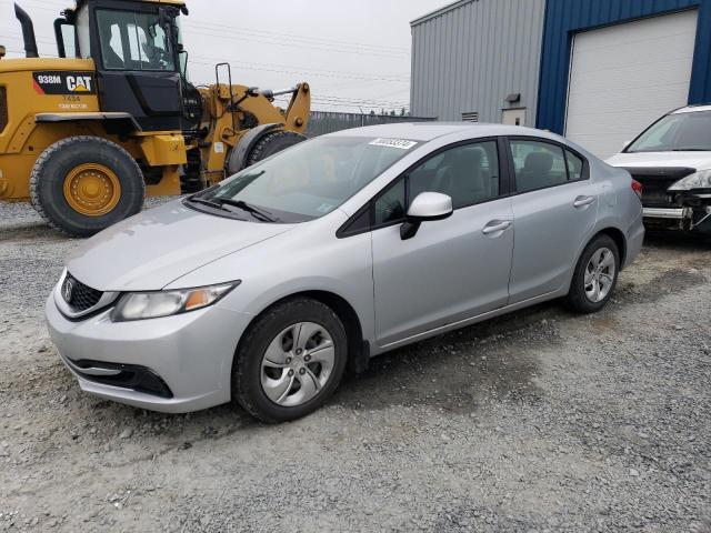 HONDA CIVIC LX 2013 with VIN 2HGFB2E4XDH002997 - Photo from auction