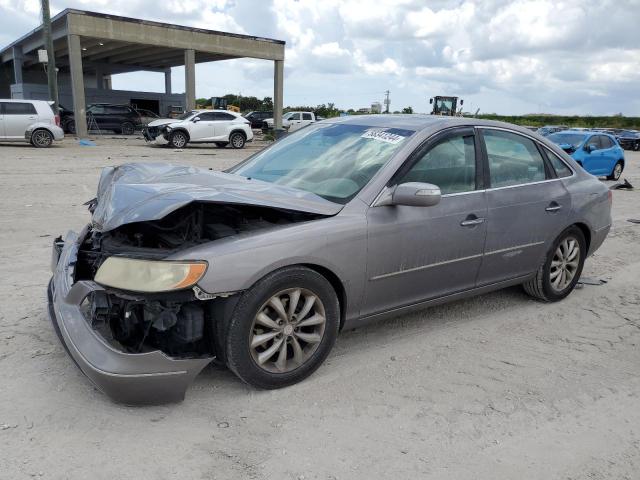 HYUNDAI AZERA SE 2008 with VIN KMHFC46F68A306142 - Photo from auction