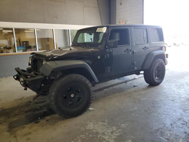 Photo 1 from auction – 2014 JEEP WRANGLER U with VIN 1C4BJWDG2EL123319