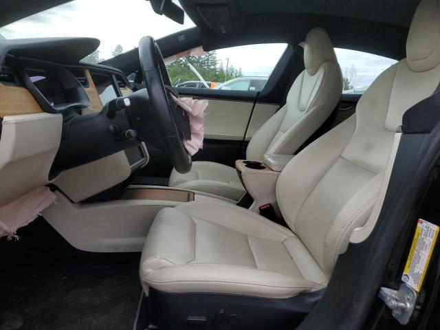 Photo 7 from auction – 2020 TESLA MODEL S with VIN 5YJSA1E24LF411977