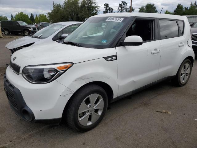 KIA SOUL 2016 with VIN KNDJN2A26G7358495 - Photo from auction