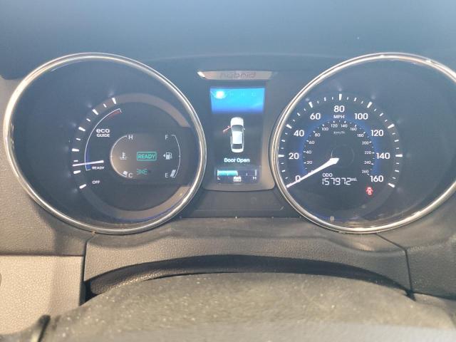 Photo 9 from auction – 2013 HYUNDAI SONATA HYB with VIN KMHEC4A44DA094563