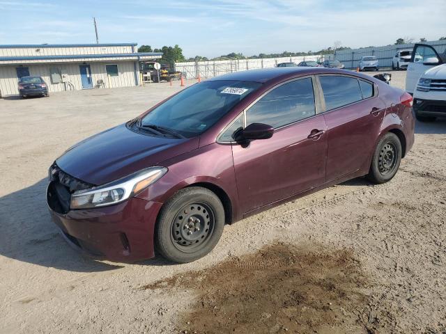 KIA FORTE LX 2018 with VIN 3KPFK4A72JE255135 - Photo from auction