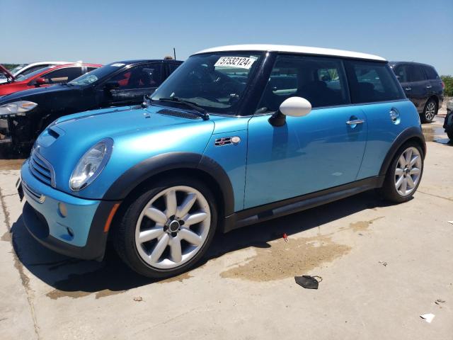 MINI COOPER S 2004 with VIN WMWRE33494TD85443 - Photo from auction