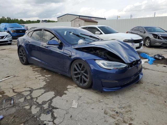 Photo 4 from auction – 2021 TESLA MODEL S with VIN 5YJSA1E68MF431279