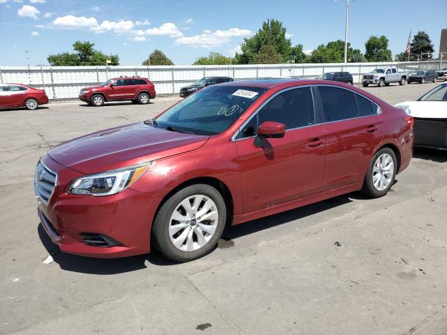SUBARU LEGACY 2.5 2017 with VIN 4S3BNAD68H3004905 - Photo from auction