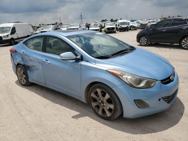 Photo 4 from auction – 2012 HYUNDAI ELANTRA GL with VIN KMHDH4AE6CU200465
