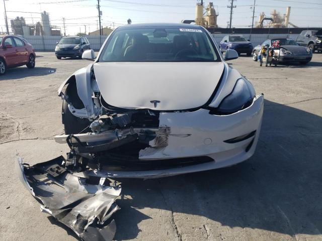 Photo 5 from auction – 2022 TESLA MODEL 3 with VIN 5YJ3E1EA6NF154307